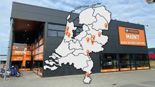 Onze winkels