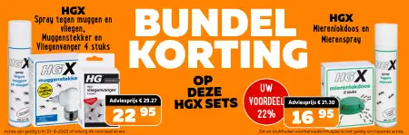 bundelkorting