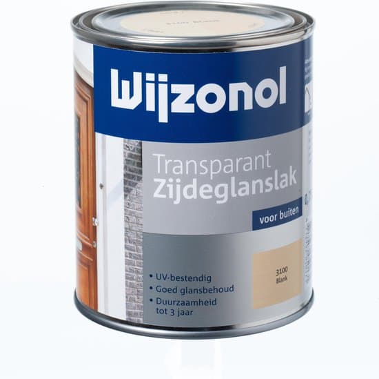 Wijzonol Transparant Zijdeglanslak 3100 Blank 750 ml