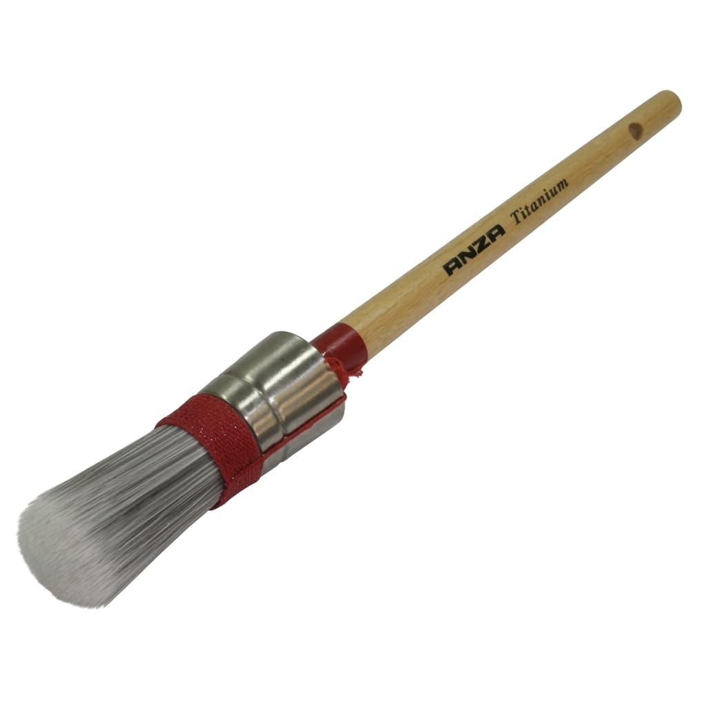 ANZA Titanium rond serie 702 maat 10