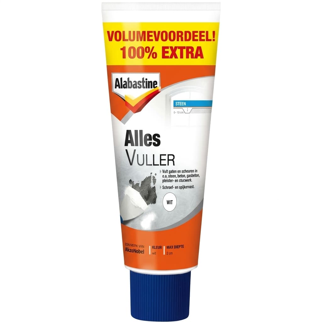 Alabastine Allesvuller Wit – 660 g