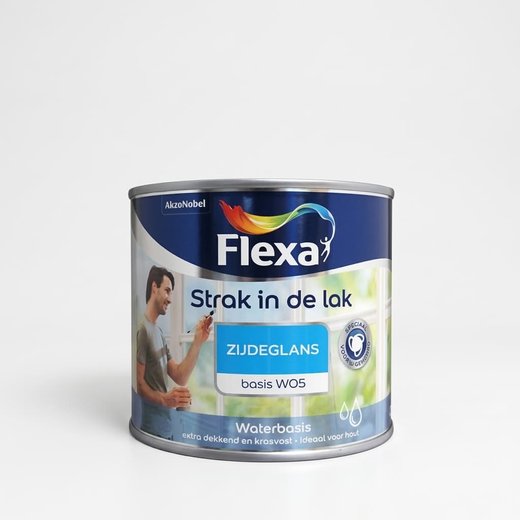 Flexa SL ZG WB 0.5L Zijdeglans