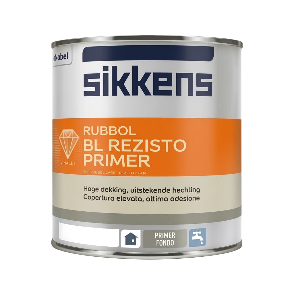 SI Rubbol BL Rezisto Primer 465 ml Zijdeglans