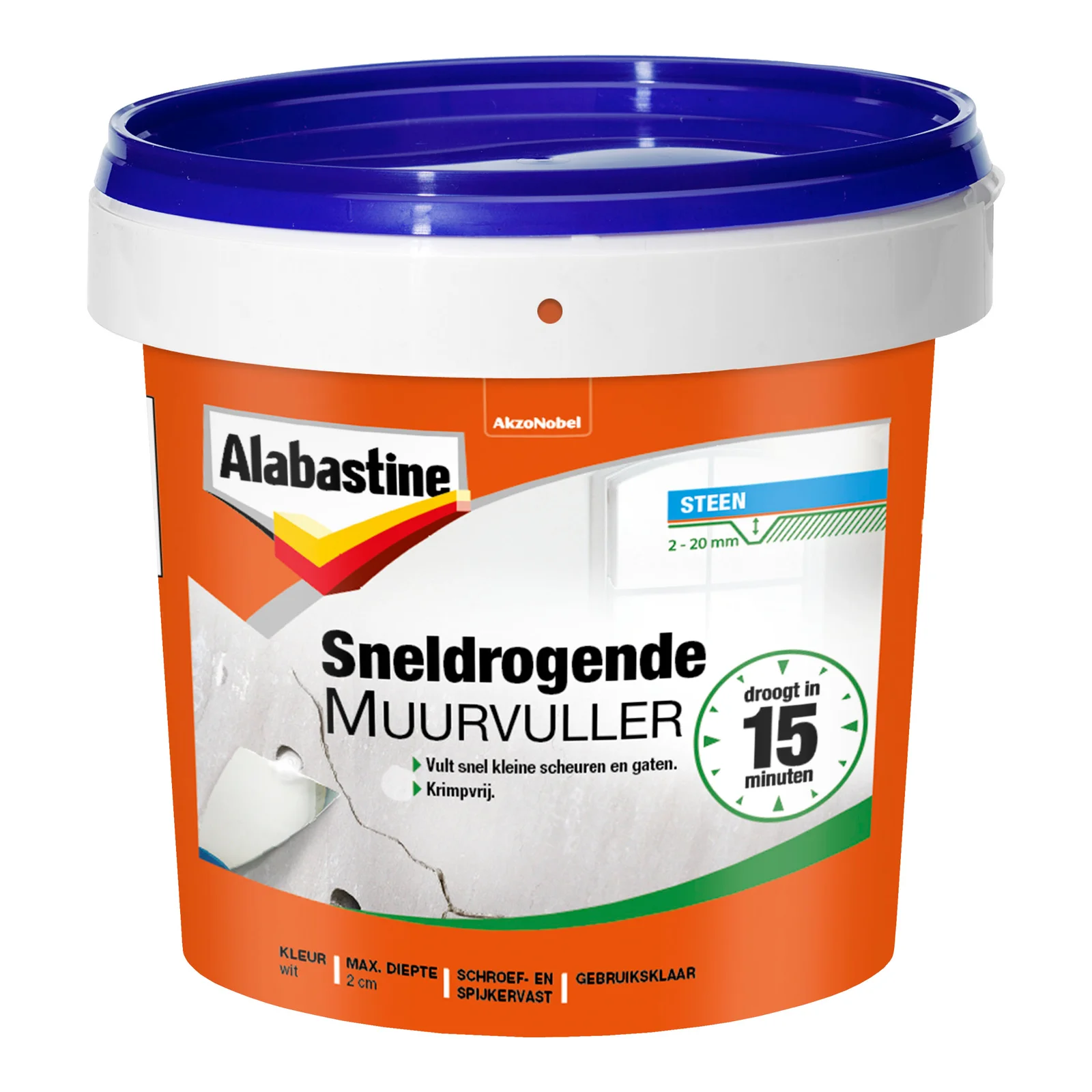 Alabastine Sneldrogende Muurvuller – 1 kg