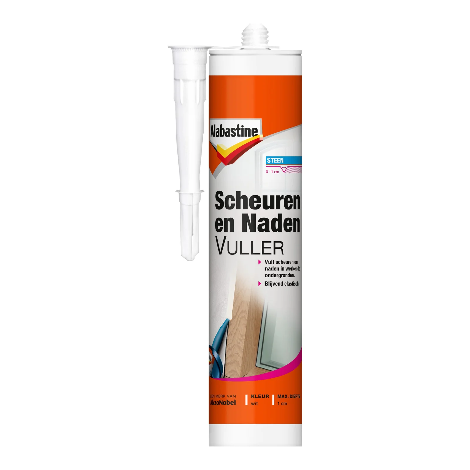 Alabastine Scheuren & Naden Vuller – 310 ml