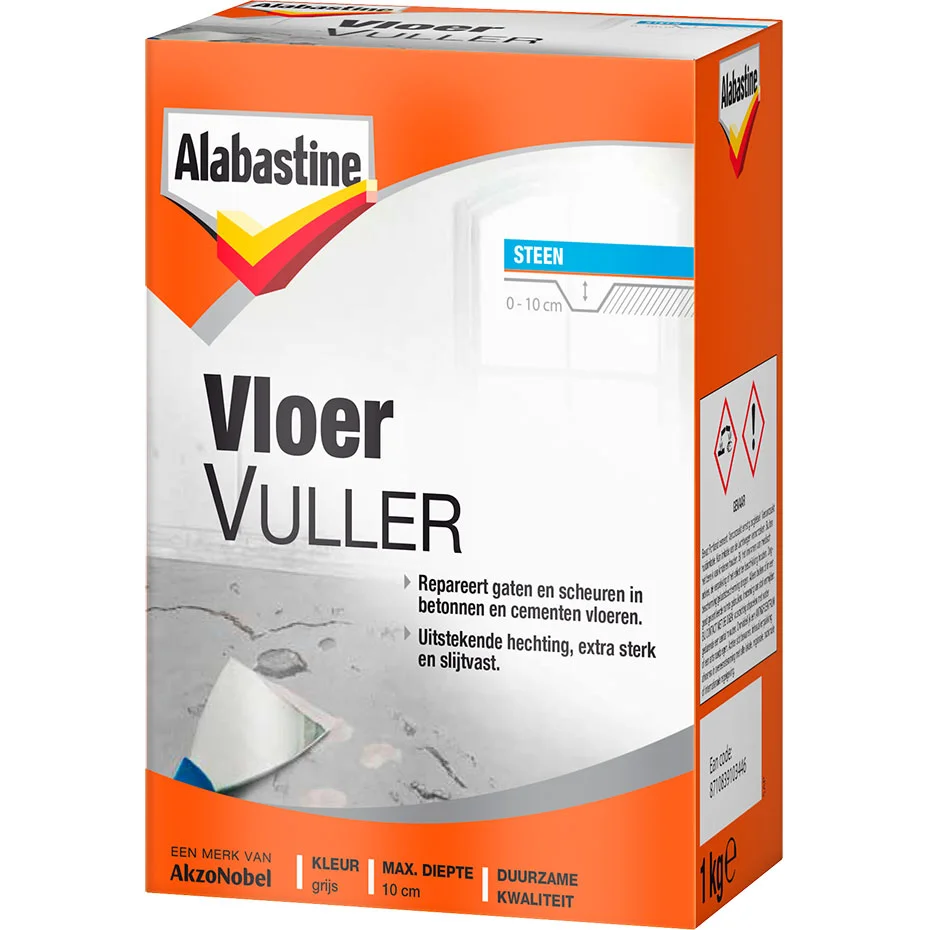 Alabastine Vloervuller – 1 kg