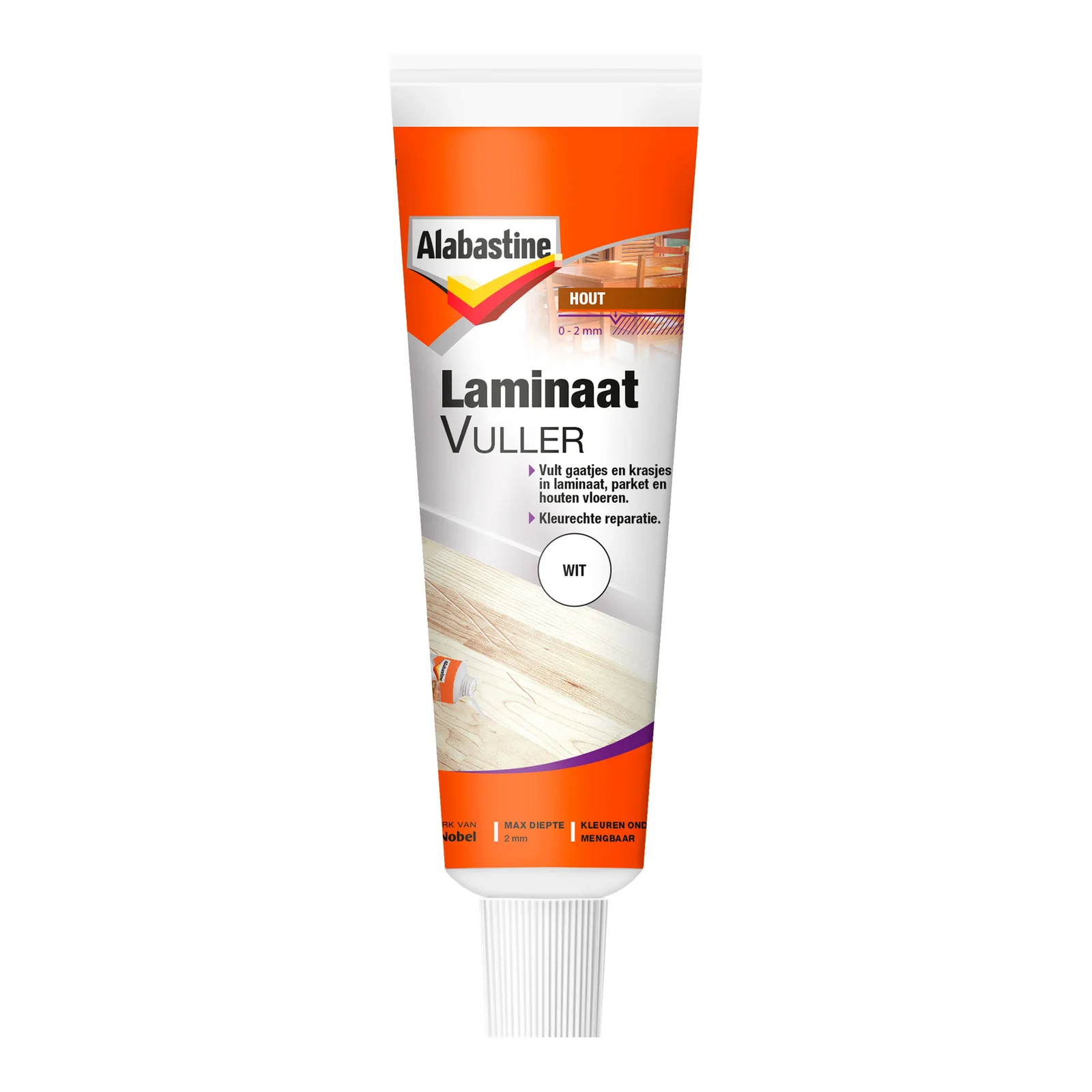 Alabastine Laminaatvuller Wit – 50 ml