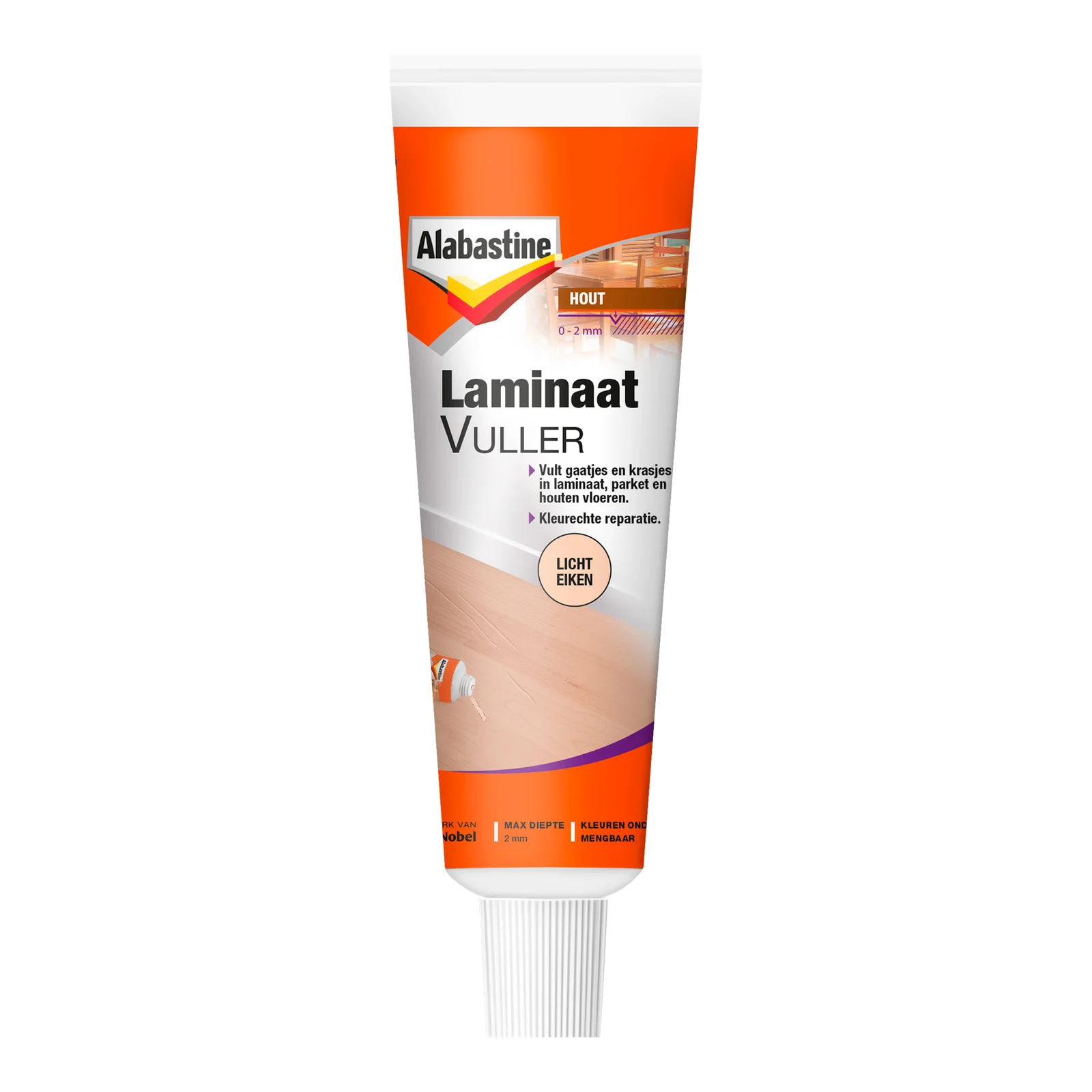 Alabastine Laminaatvuller Licht Eiken – 50 ml