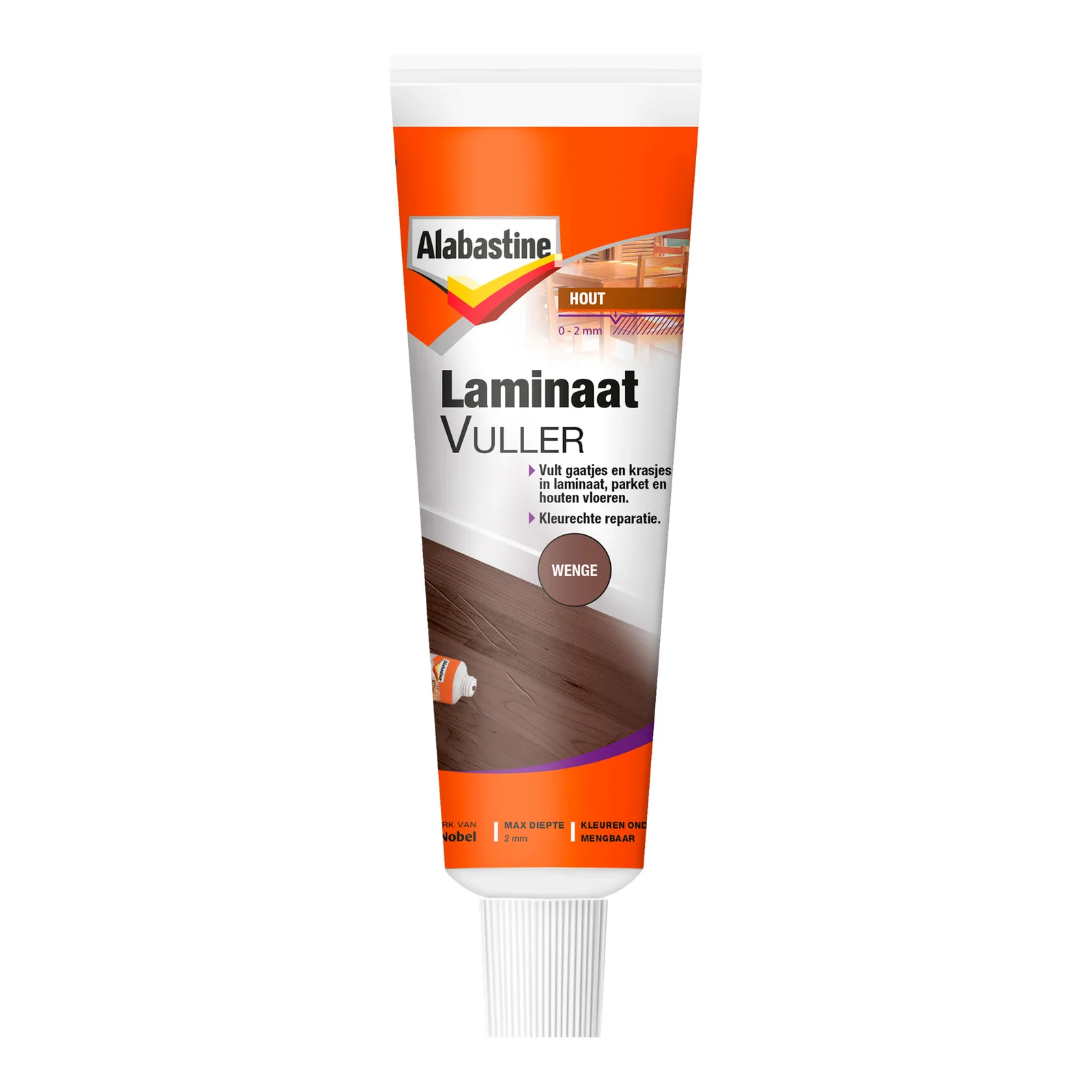 Alabastine Laminaatvuller Wengé – 50 ml