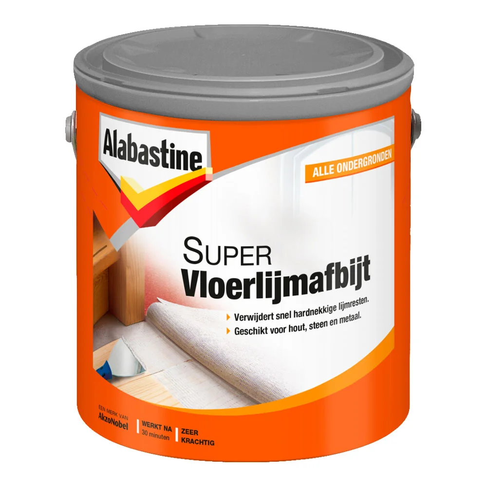 Alabastine Super Vloerlijmverwijd 2.5L