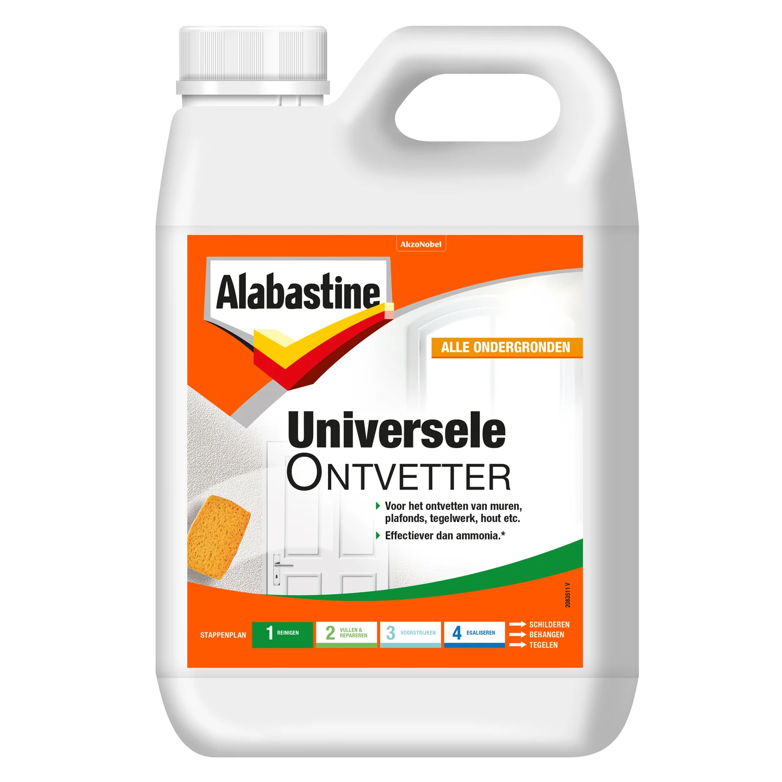 Alabastine universele ontvetter 2,5l