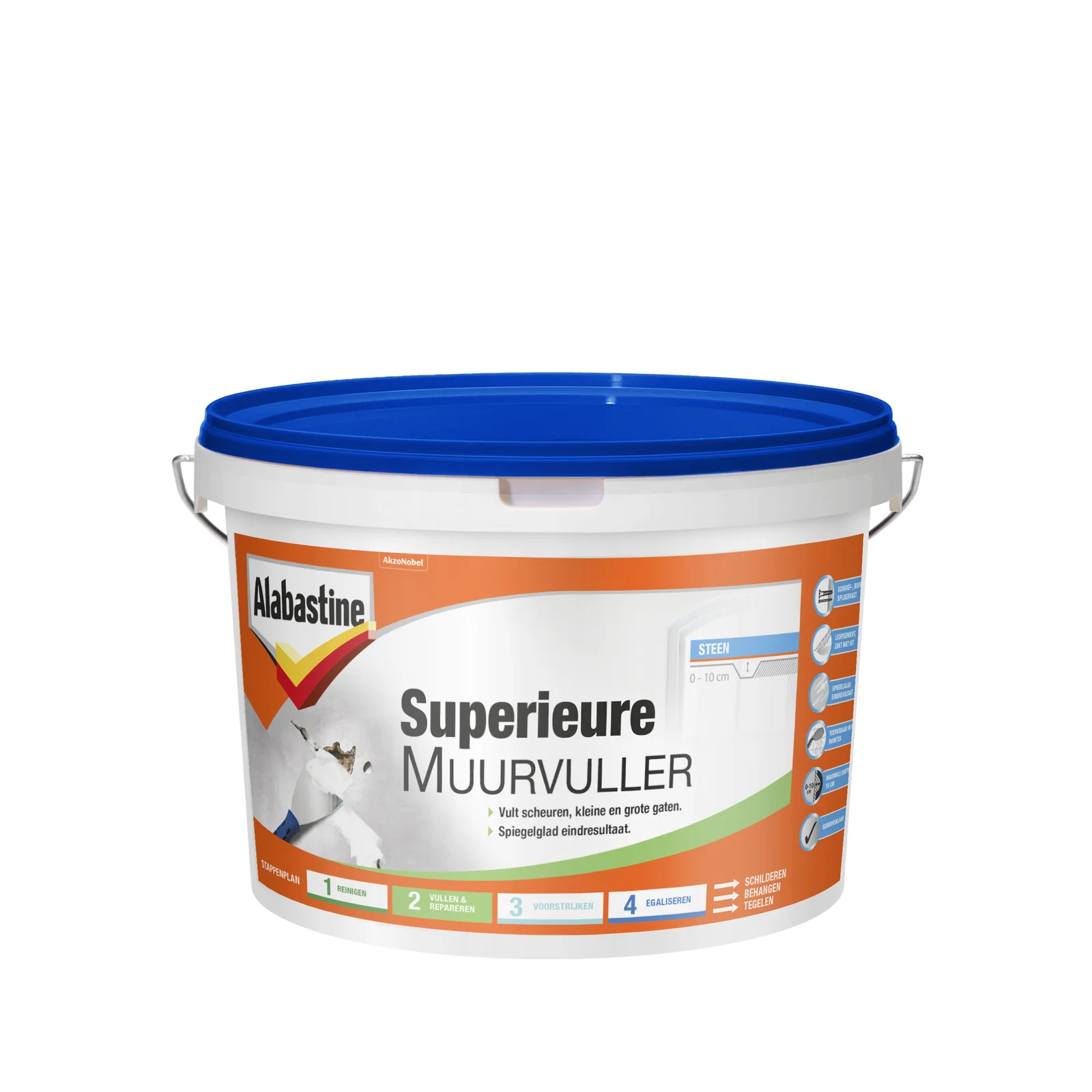 Alabastine Superieure Muurvul 2.5L