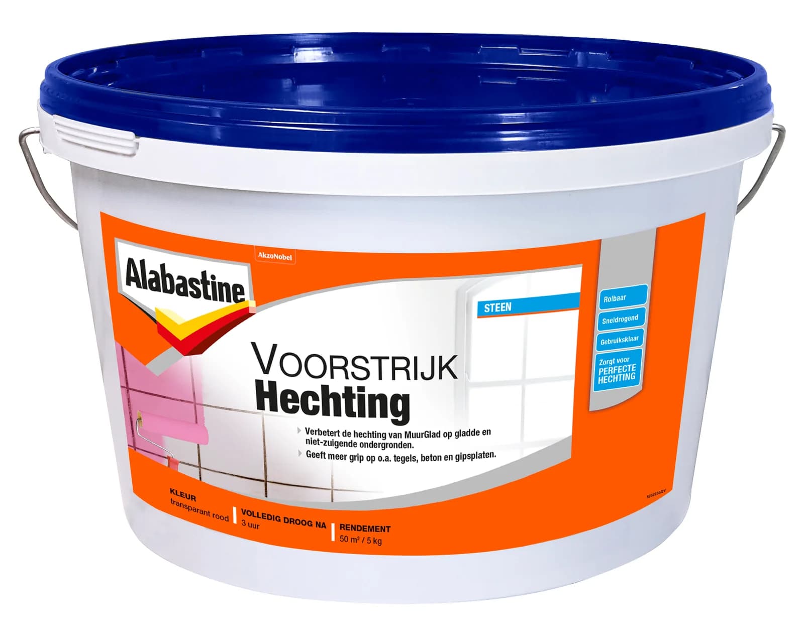 Alabastine Voorstr. Hechti. Gesl Ondergr 5KG