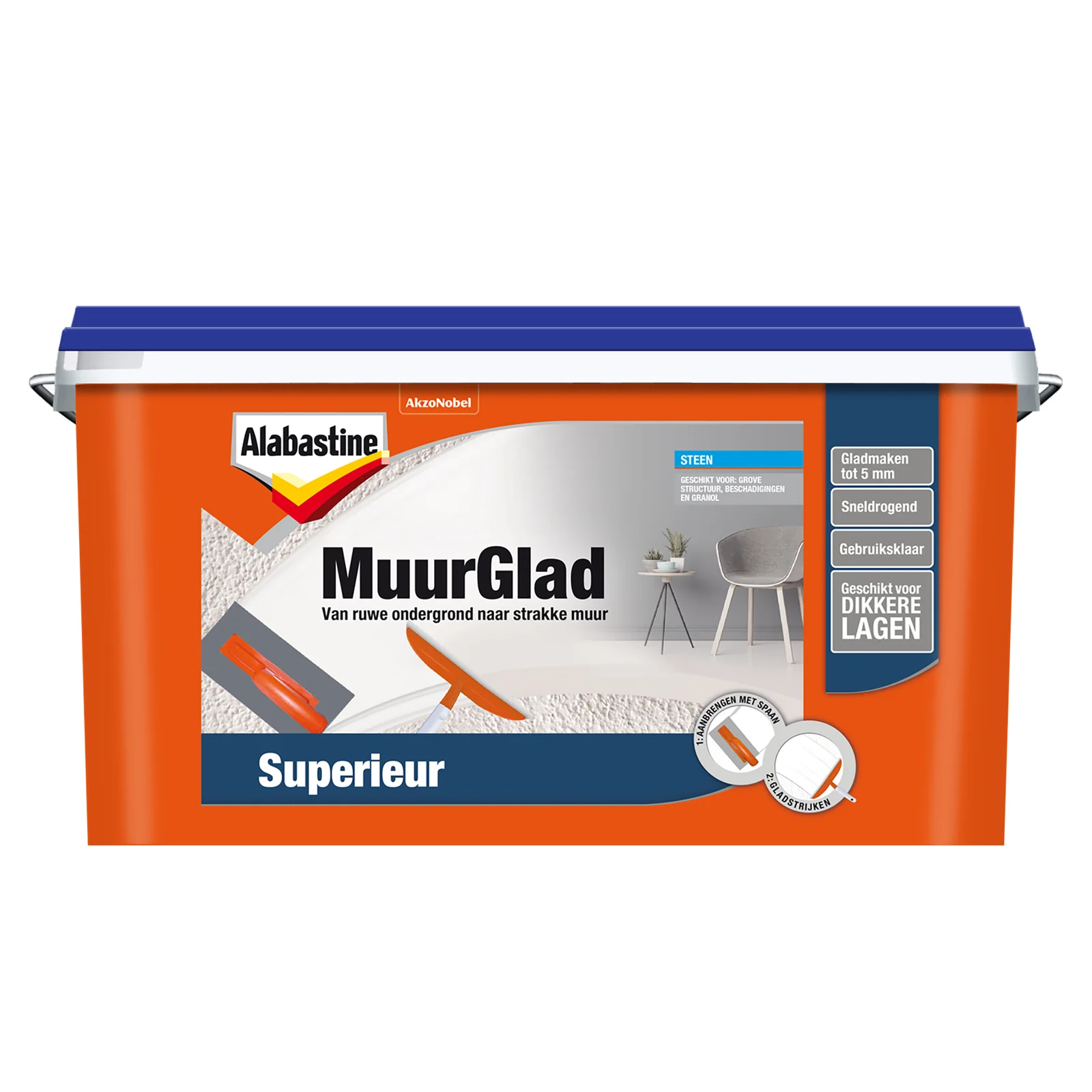 Alabastine Muurglad Superieur 10L