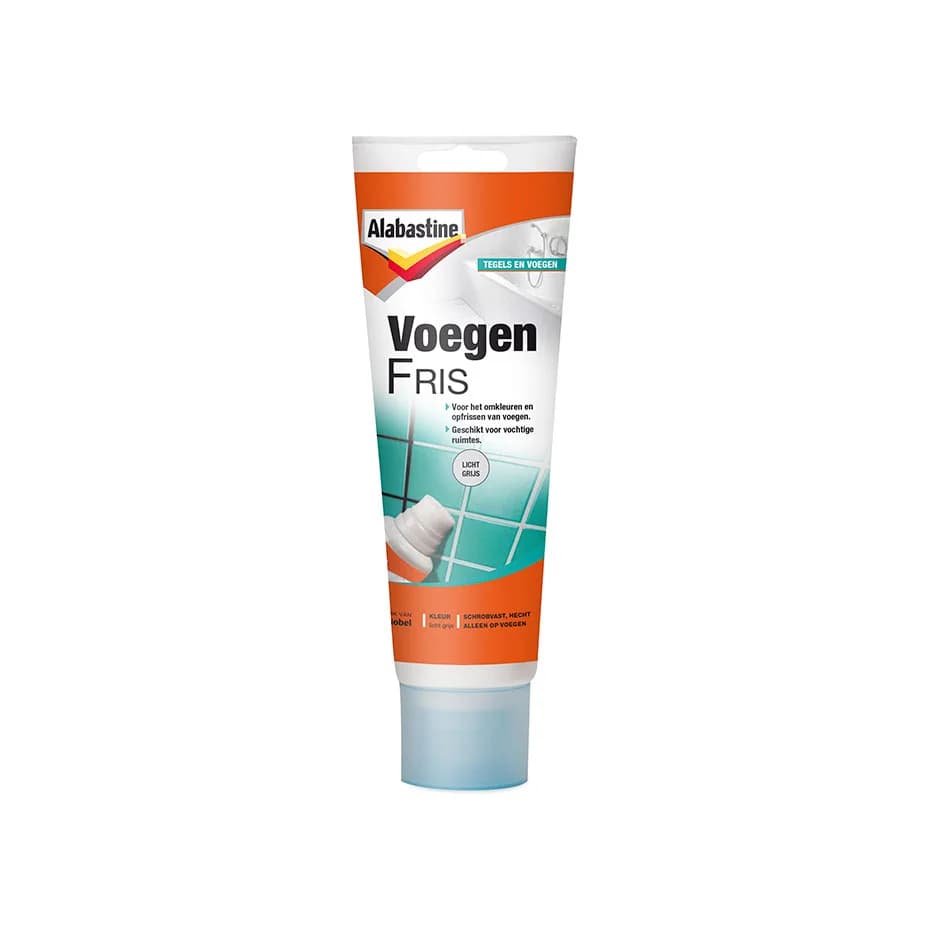 Alabastine voegen opfrisser grijs 220ml