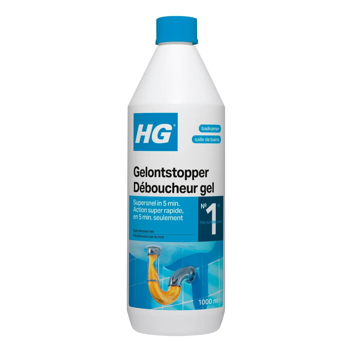 HG Gel Ontstopper 1 L