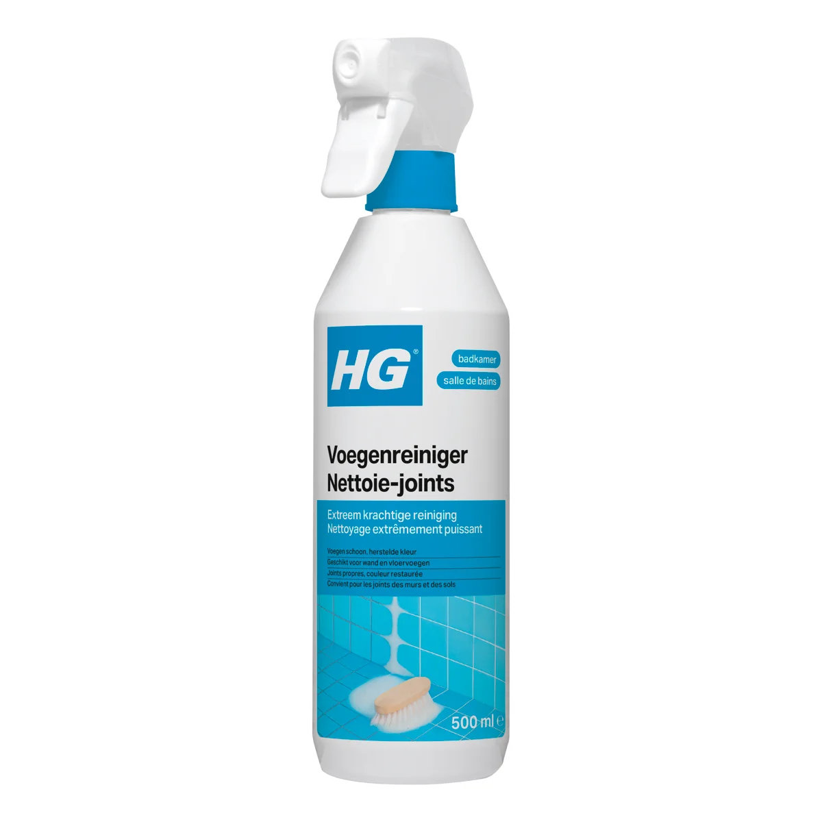 HG Voegenreiniger Kant & Klaar 500 ml