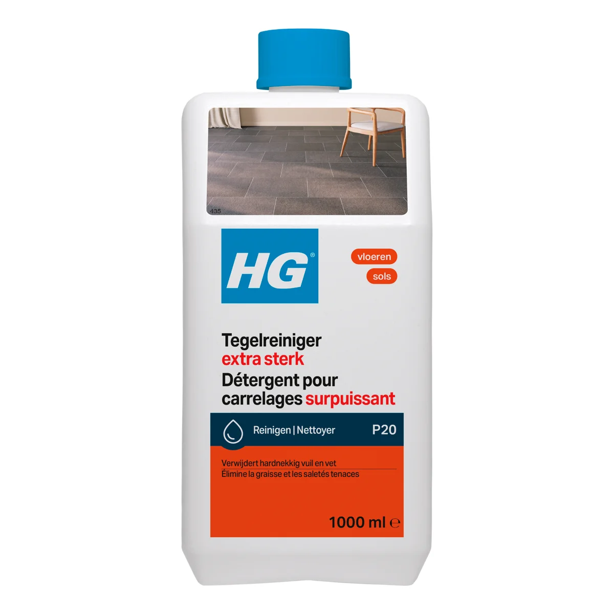 HG Tegel Krachtreiniger 1 L