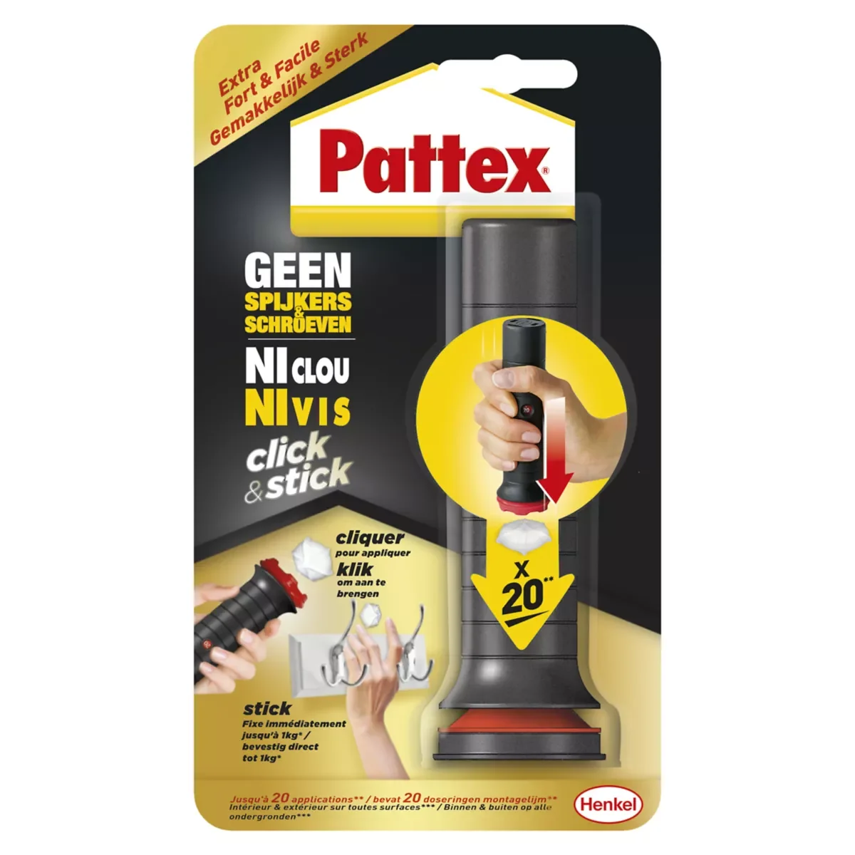 Pattex Click & Stick 30 GR