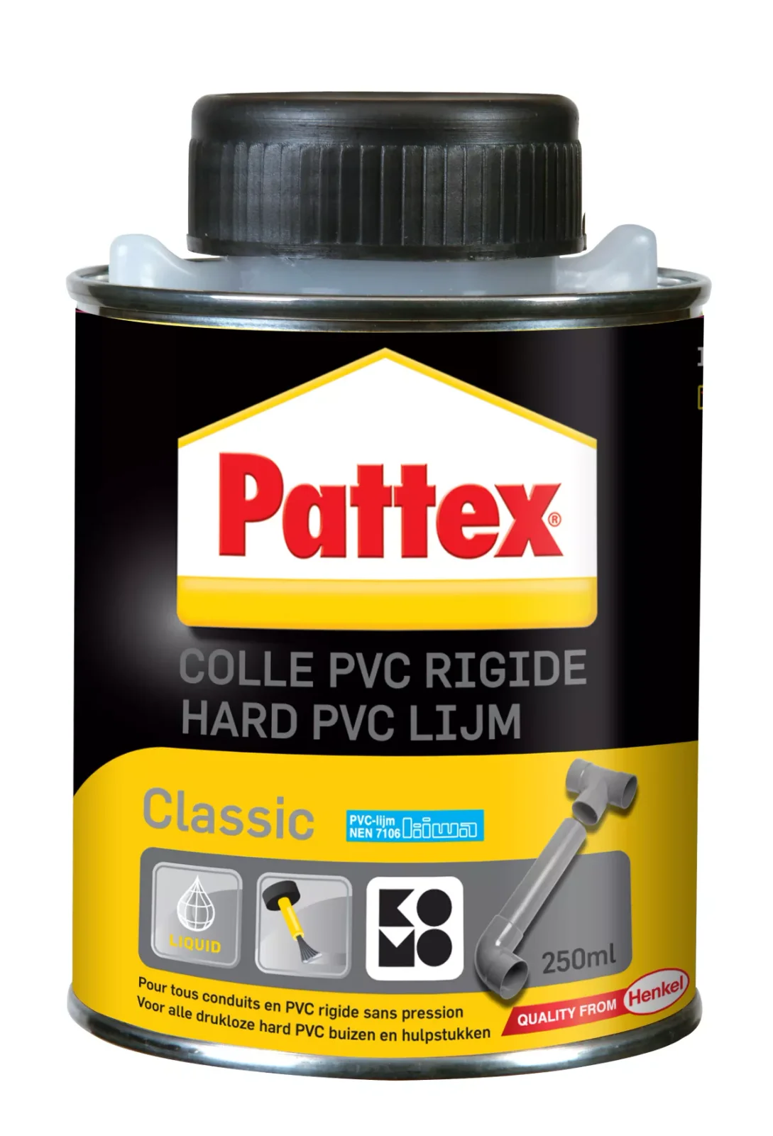 Pattex Hard PVC Lijm Classic 250 ml