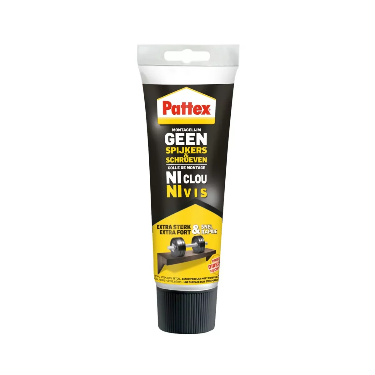 Pattex Geen Spijkers & Schroeven Montagelijm 250 gram