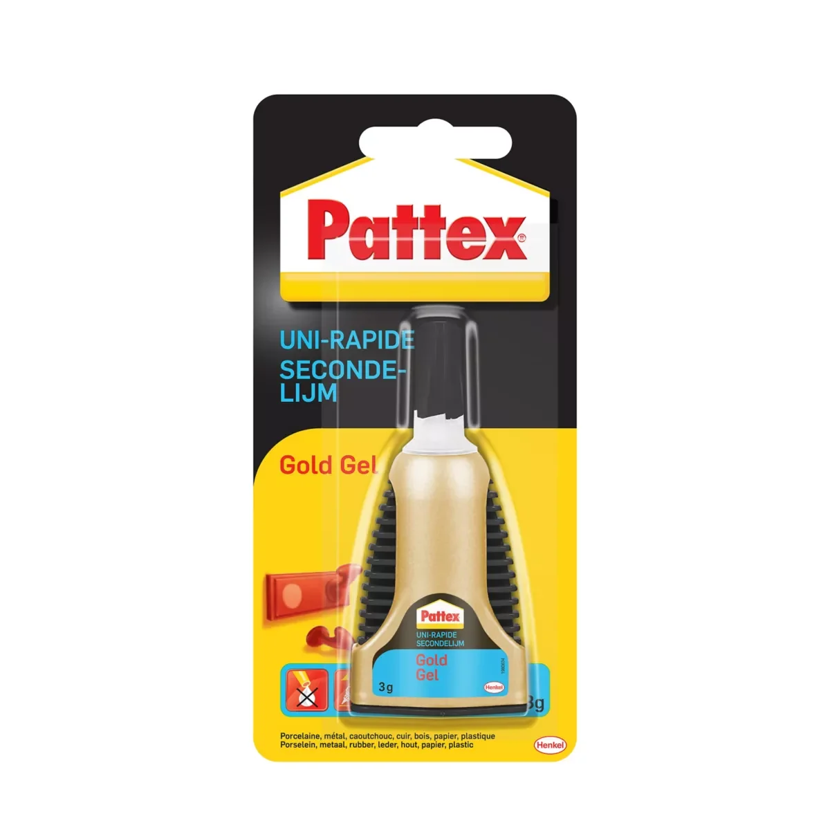 Pattex Gold Gel Secondelijm