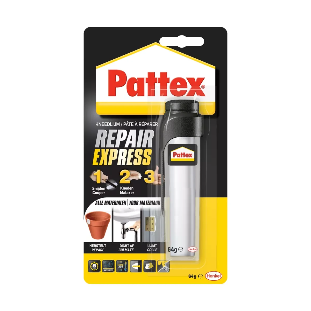 Pattex Repair Express Kneedlijm