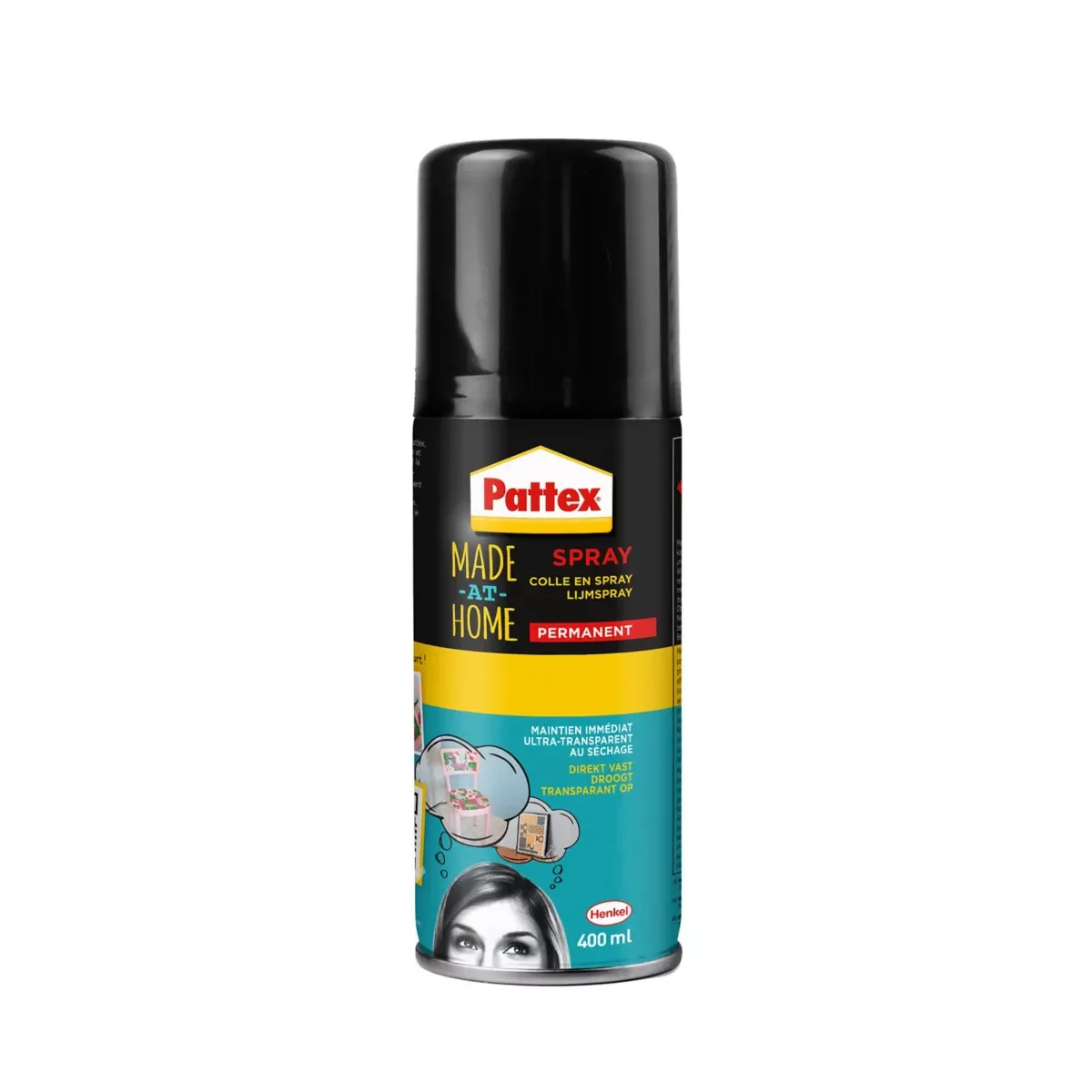 Pattex Made at Home Spray Permanent