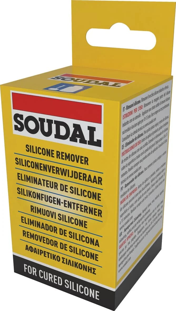 Soudal silicone remover