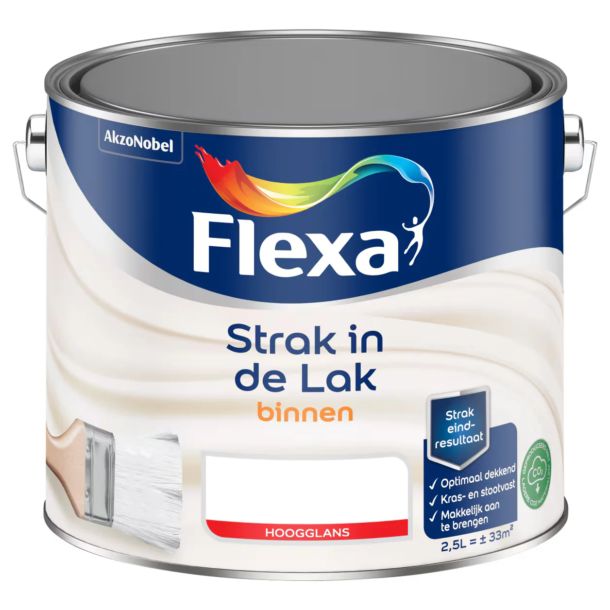Flexa SIDL WB Hoogglans 1 L