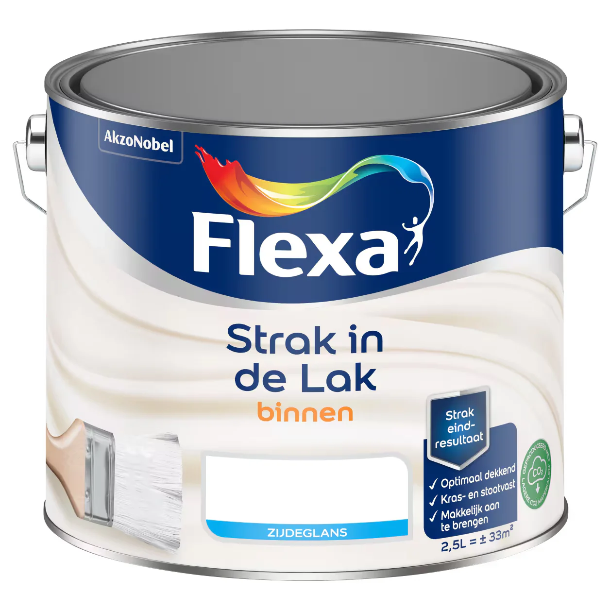 Flexa SL Zijdeglans WB 1 L