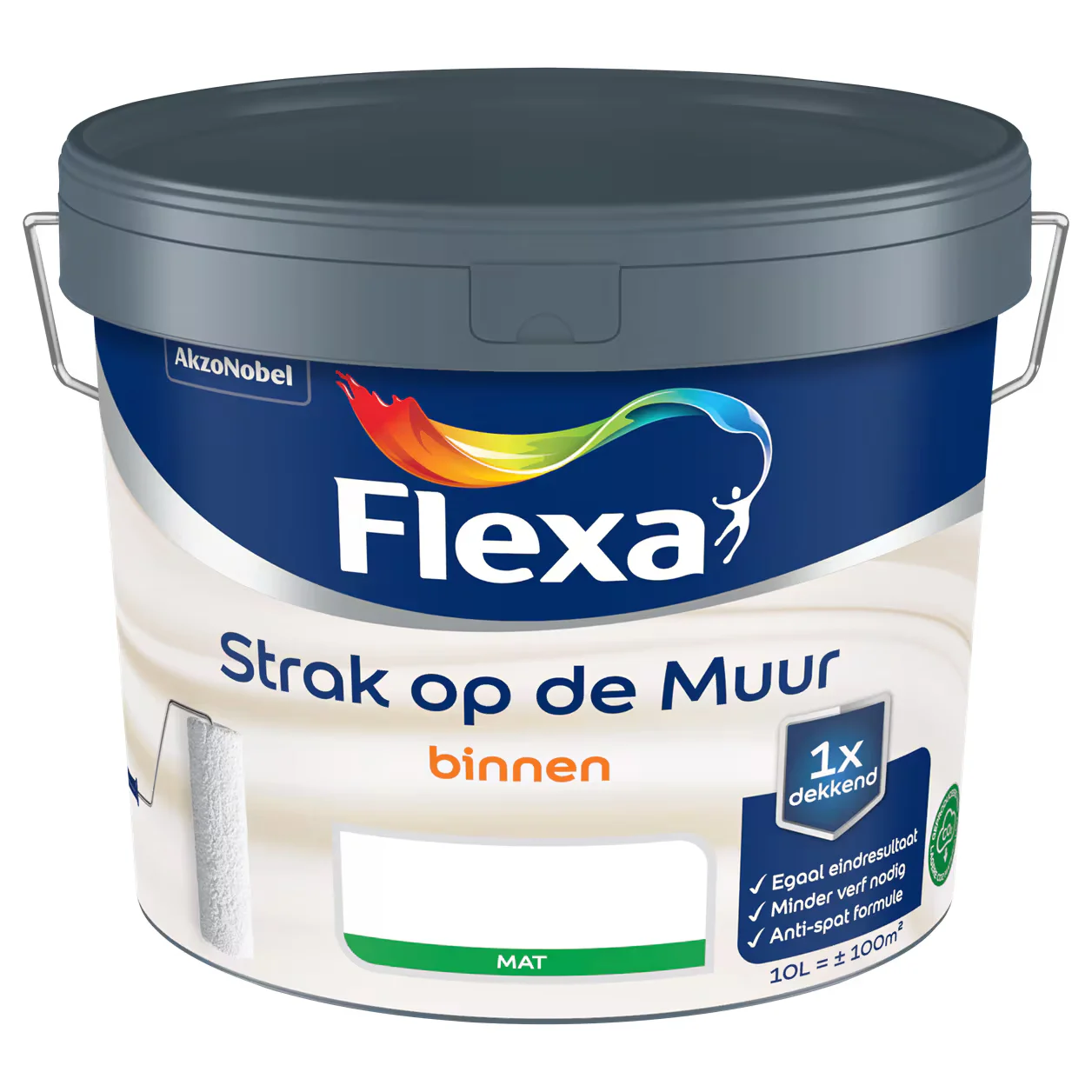Flexa MV strak op de muur 5 L