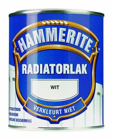 Hammerite Radiatorlak RAL 9010 – 750 ml