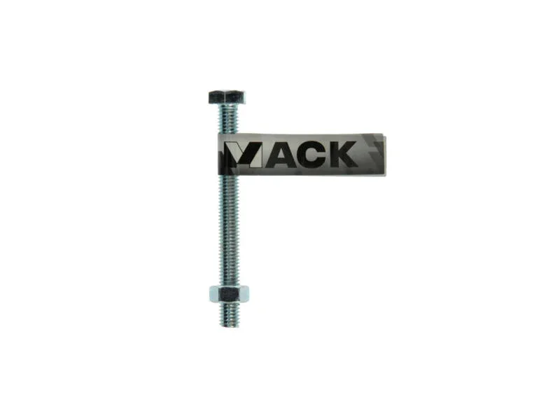 Tapbout + moer staal verzinkt 1 st m8 x 80 mm