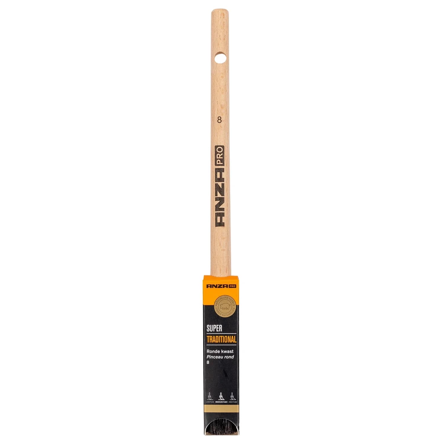 Anza Pro Super Traditional alk. Rond maat 8