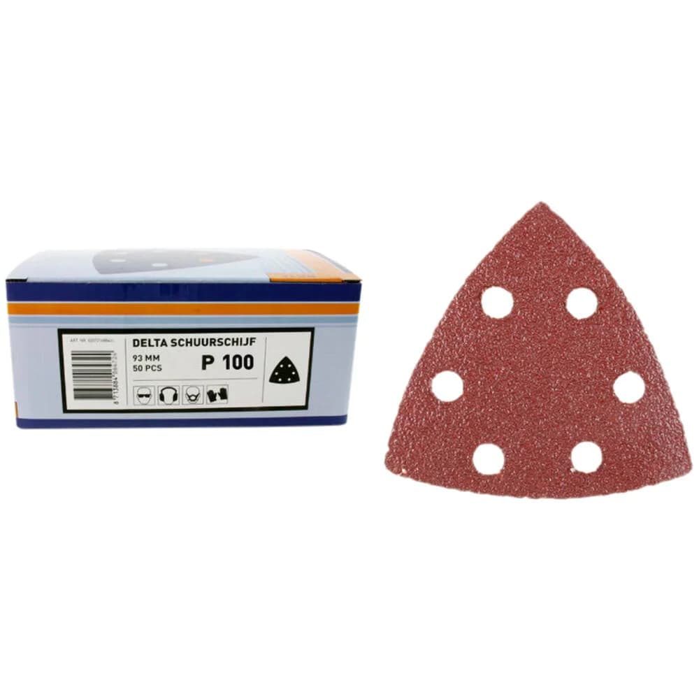 Delta Schuurschijf P100 (50 stuks)