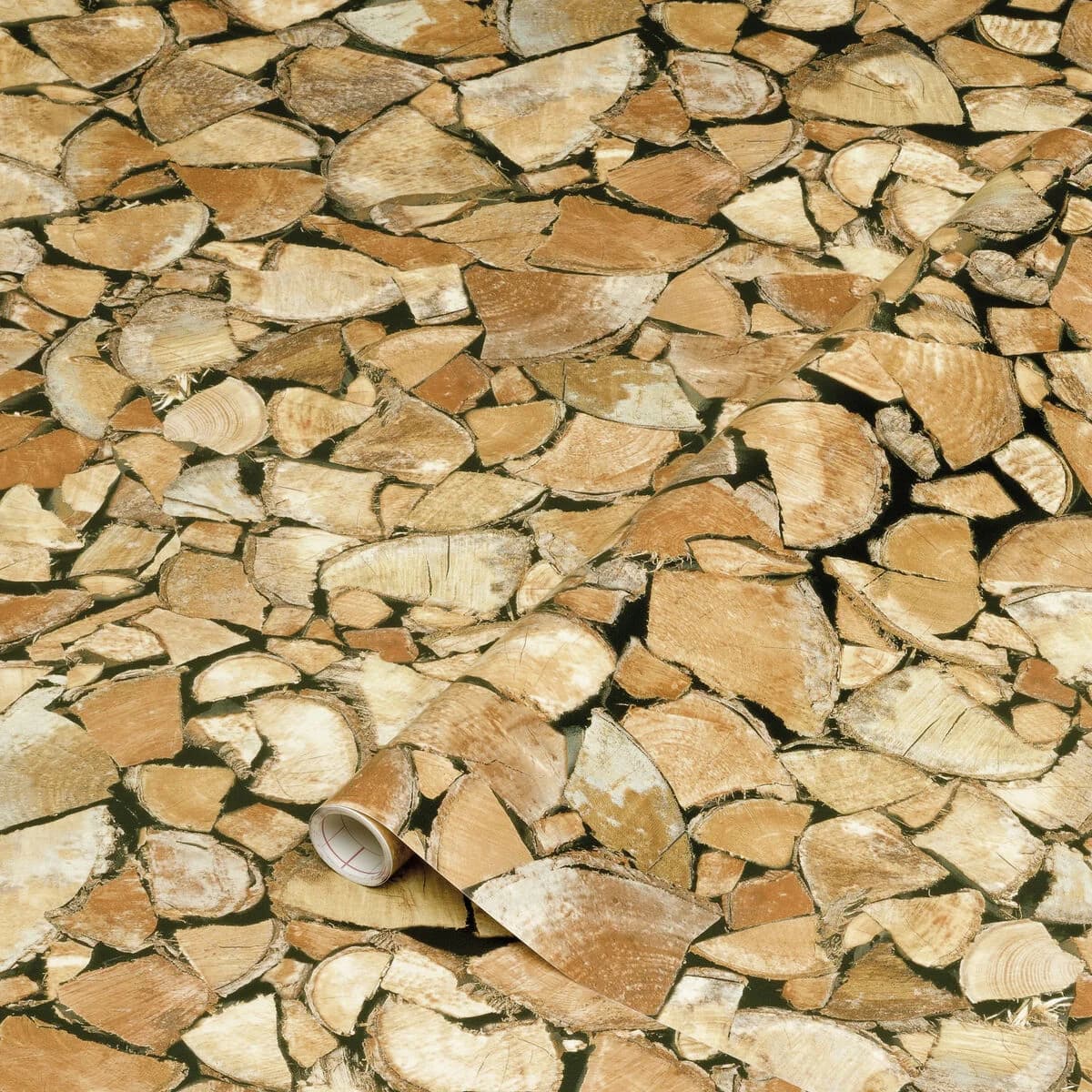 Plakplastic 45cm firewood