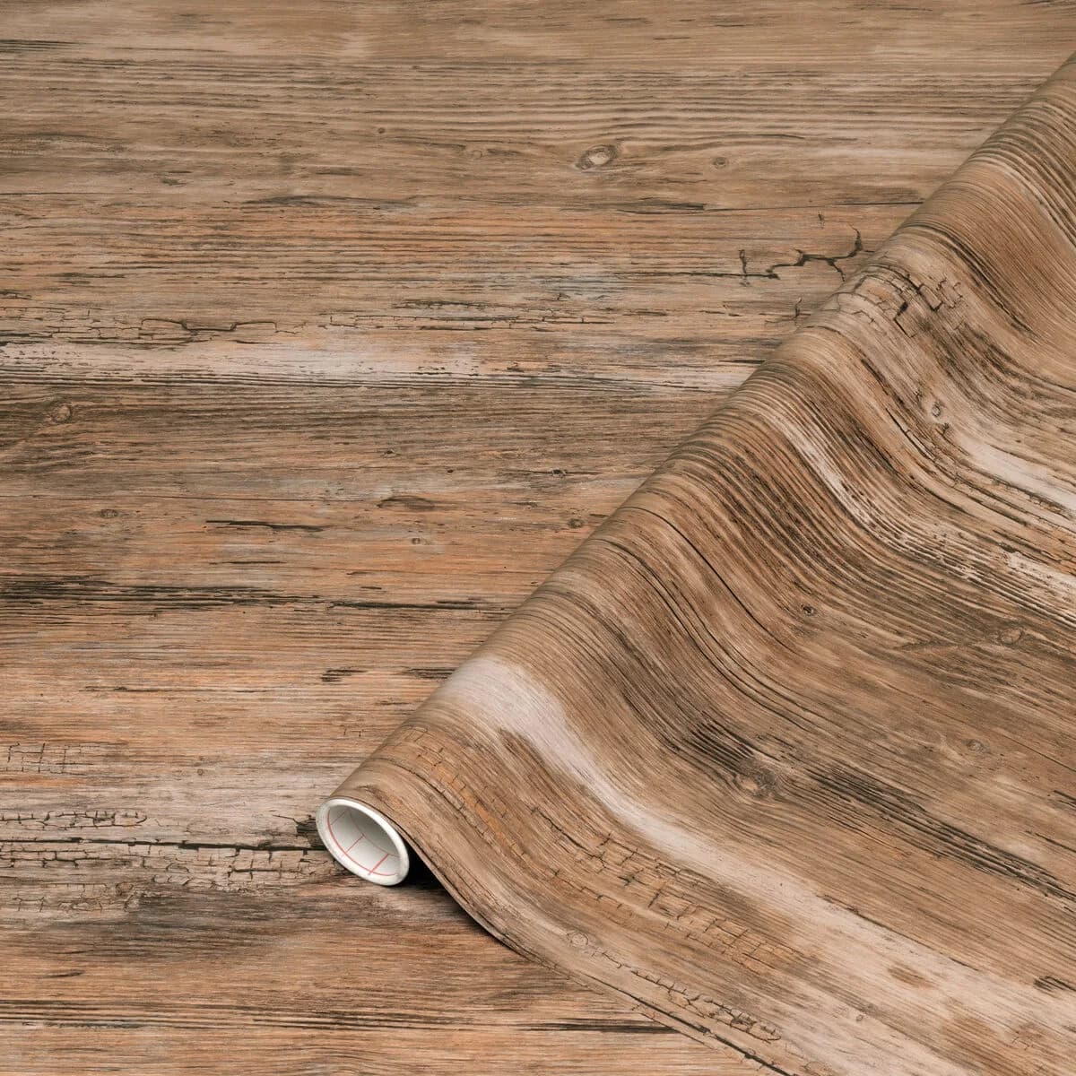 Plakplastic 45cm rustic