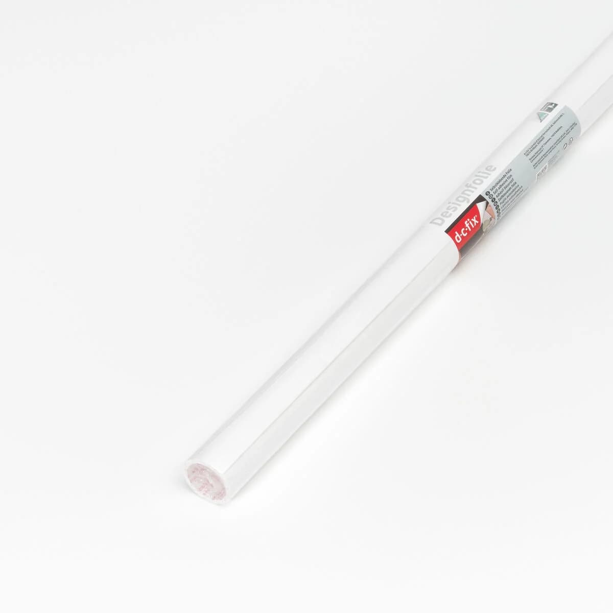 Plakplastic 45cm uni wit