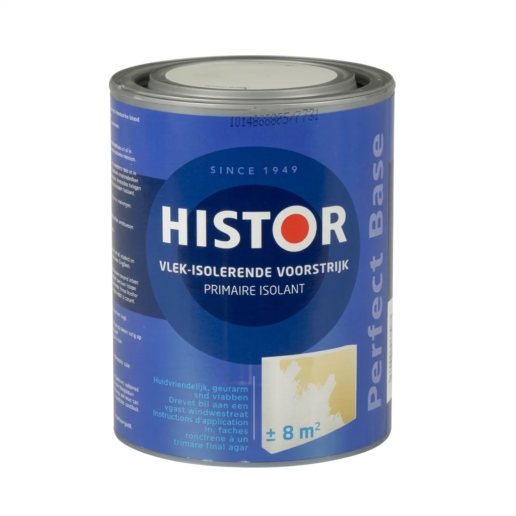 Histor P.B. Isolerende voorstrijk wit 1L