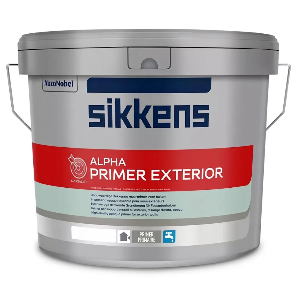 Sikkens alpha primer exterior 5L Mat
