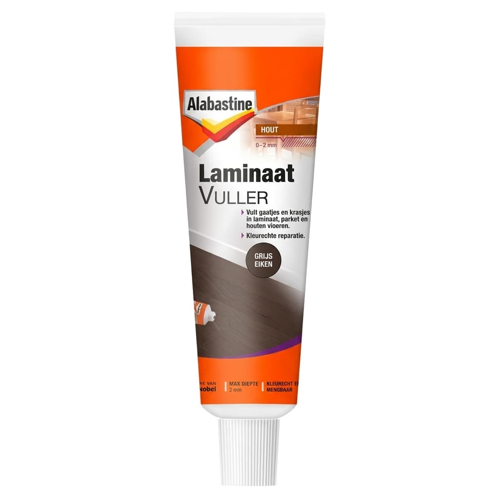 Alabastine Laminaatvuller Grijs Eiken – 50 ml