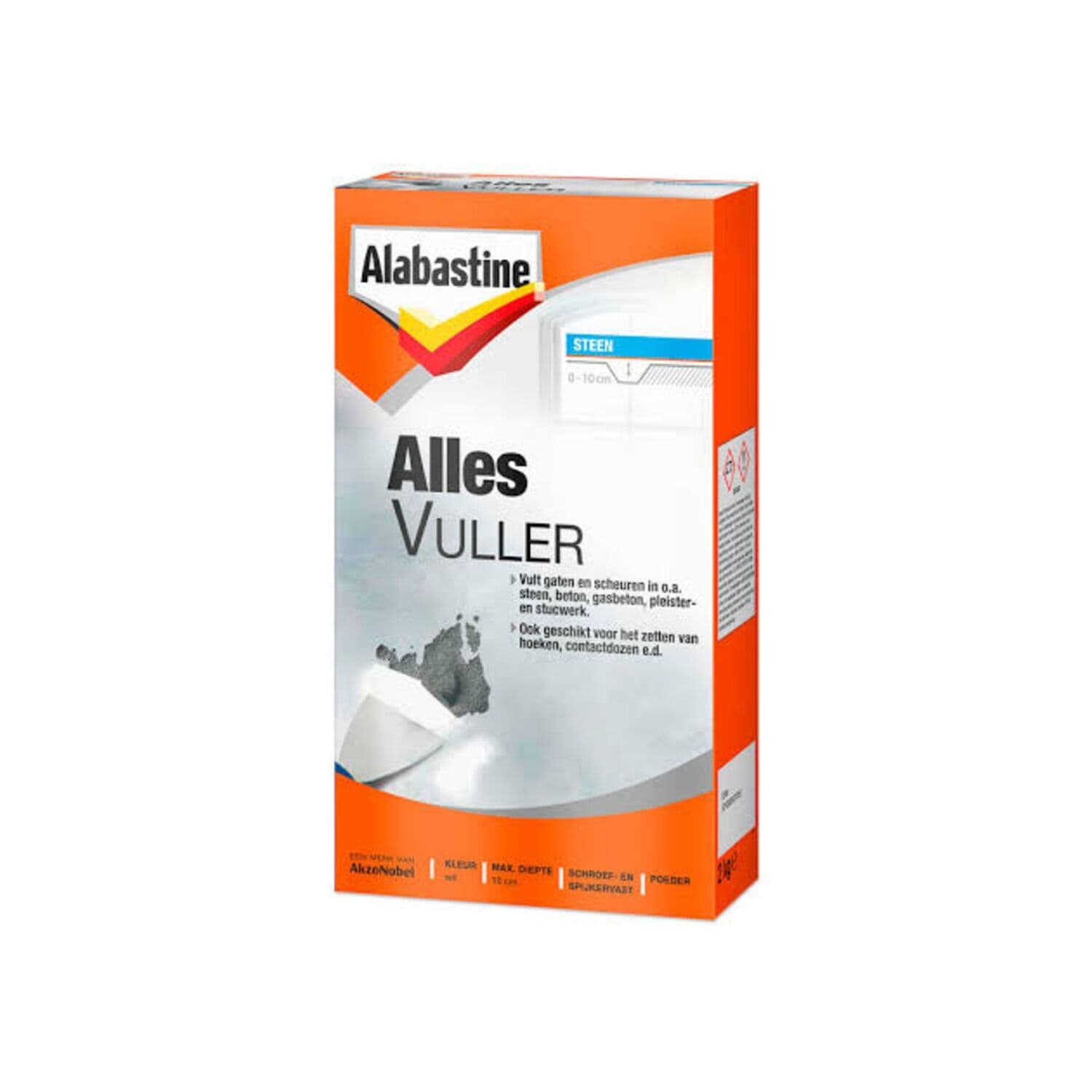 Alabastine Allesvuller Poeder 2 kg