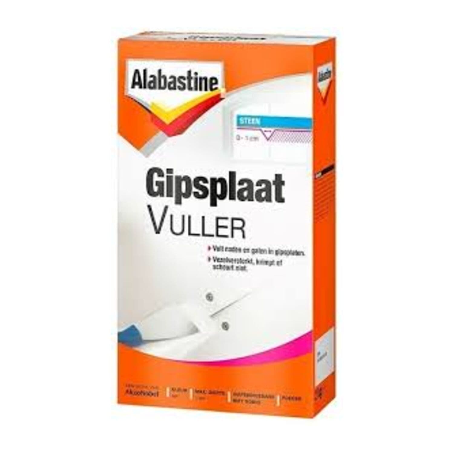Alabastine Gipsplaat Vuller Poeder