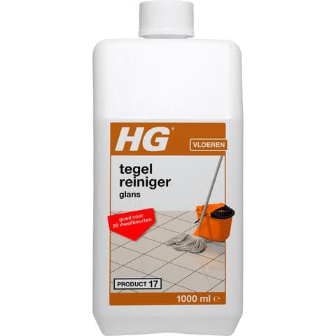HG Tegelreiniger Glansherstellend (Vloerfris)