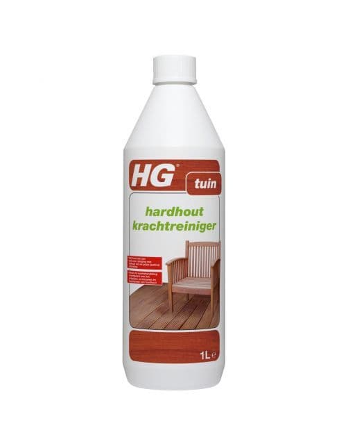 HG Hardhout Kracht Reiniger