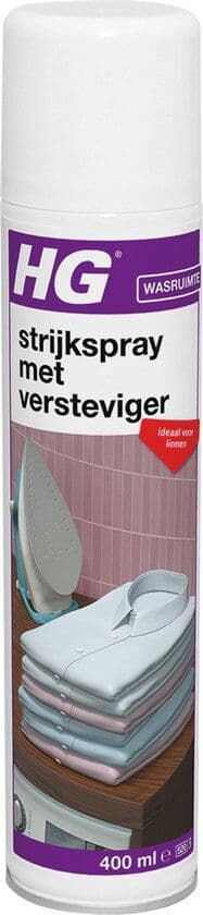 HG Strijkspray Met Versteviger 400 ml