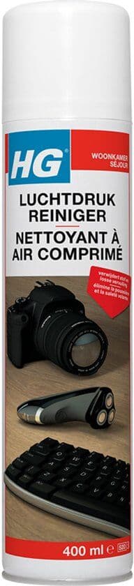 HG Luchtdrukreiniger Voor Alle Kiertjes En Gaatjes