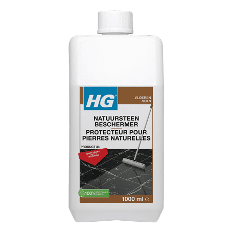 HG Natuursteen Beschermfilm Glans 1 L