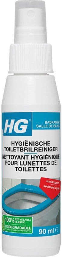HG Toiletbril Snelreiniger